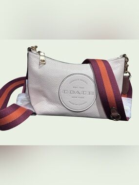 Coach Dempsey with New Coach Webbing Strap